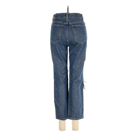 Carmar Hermia Sirius Cage Chain Non-Stretch High Rise Denim Jeans Sz. 24 - Picture 2 of 3